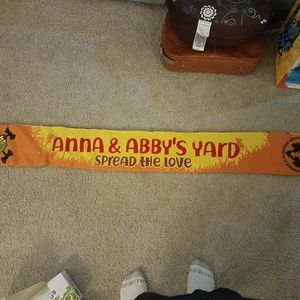 Timbers Army "Anna & Abby's Yard" Scarf